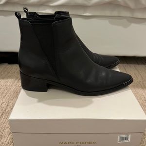 Marc Fisher black boots